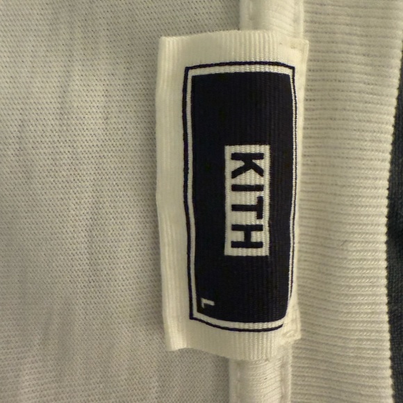Kith Speed Tee White T-Shirt Size L Monday Program - Picture 3 of 3